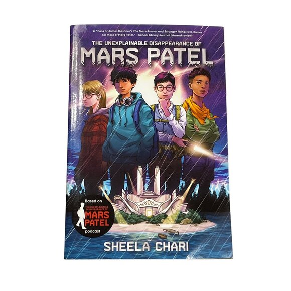 Mars Patel by Sheela Chari Kids Chapter Book Mystery Fiction - Picture 1 of 4